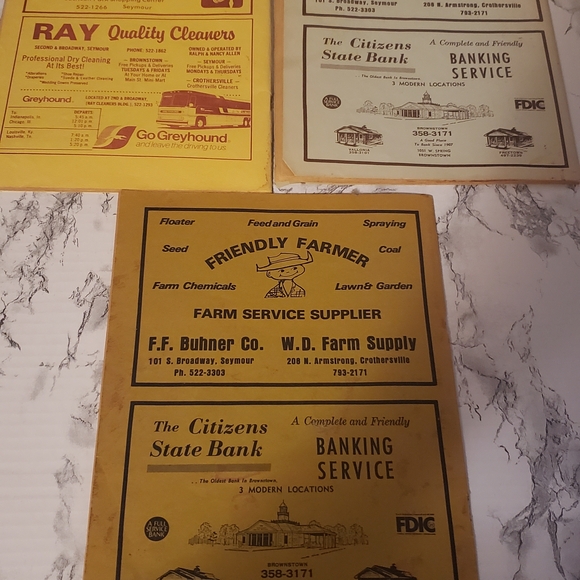 Source Unknown Vintage Cookbook with Yellow Cover. Antique paperback cookbooks - Picture 5 of 5